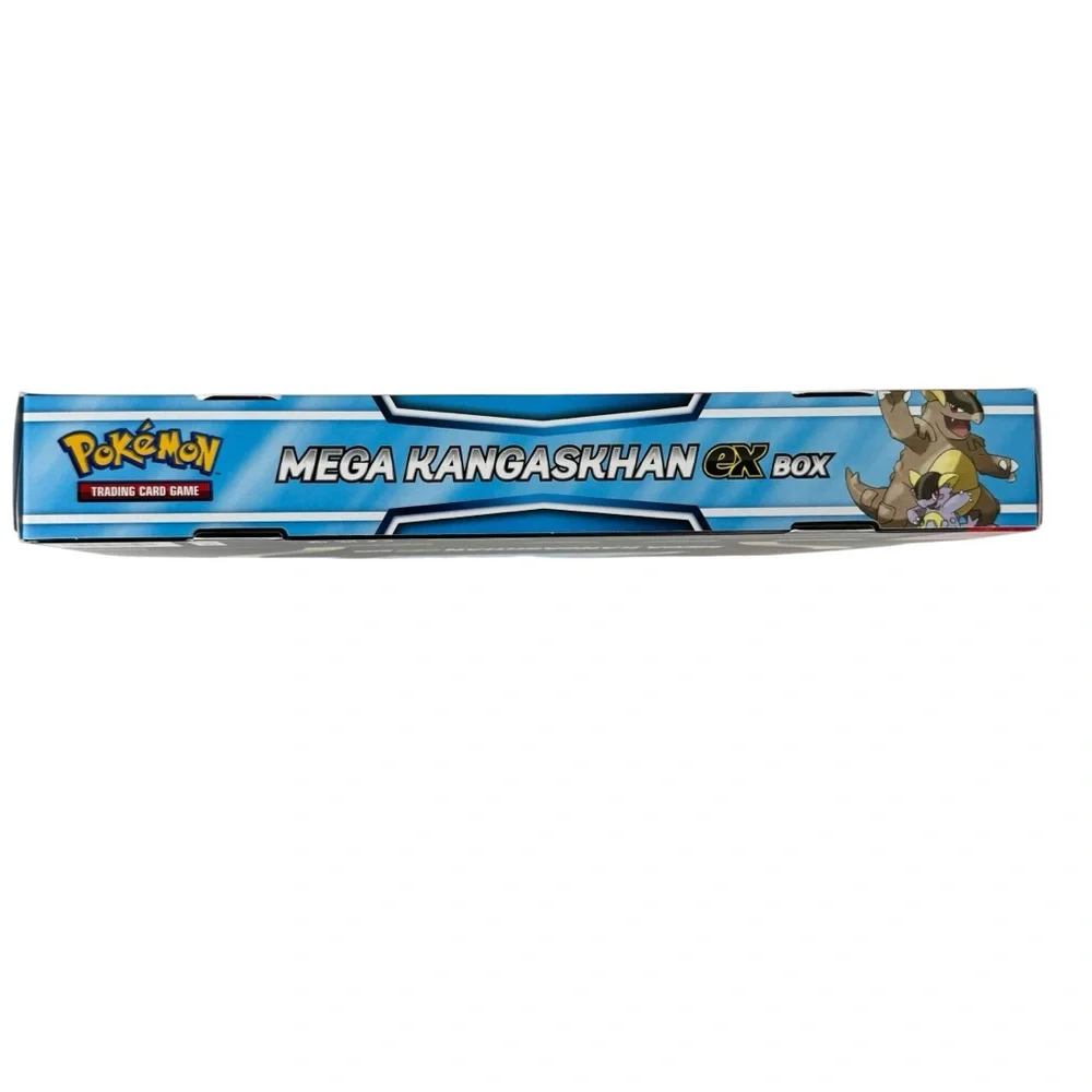 Pokemon Mega Kangaskhan EX Box - Blue Yellow Black